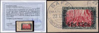 Briefmarken 23 v. Chr. DP Marokko 1911 Michel 58 I Aa ° Saffi 23/12/11 Briefstück Luxus Befund BPP/ 61