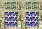 Briefmarken Space Raumfahrt Togo 513-16 Ba Imperf Auflage 224 Kleinbögen MNH RAR / 58 -