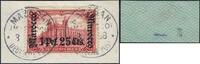 Briefmarken DP Marokko Michel 30 A Briefstück Luxus ° Mazagan Geprüft Bothe BPP / 52 -