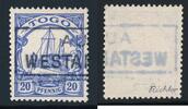 Briefmarken Togo Michel 10 Kaiseryacht Stempel Aus Westafrika Geprüft Richter / 23 -