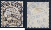 Briefmarken 11 v. Chr. Togo 1910 Michel 7 Kaiseryacht ° Tsewie 8/11/10 Einwandfrei / 52