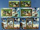 Briefmarken Raumfahrt Space 1982 Central Africa Zentralafrika 868 Block 209-209 A/B / -