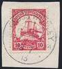 Briefmarken 1913 DSWA Michel 26 ° Gross-Witvley 18/7/13 Luxus Briefstück / 177