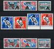 Briefmarken Space Raumfahrt 1979 Congo Kongo Brazzaville 702-705 Black & Red Ovpt MNH/1132 -