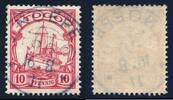 Briefmarken 1911 Togo Michel 9 Kaiseryacht ° Noepe 16.8.11 Einwandfrei / 48