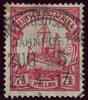 Briefmarken 1913 172/DOA 32 ° Usambara Bahnpost Zug 5 b 23/4/13 Arge €175