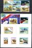 Briefmarken 257/SPACE RAUMFAHRT 1974 Liberia UPU 907-912 B + Block 70 B + Deluxe Blocks MNH -