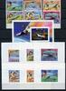 Briefmarken 445/SPACE RAUMFAHRT 1978 Liberia Luftfahrt 1047-1052 + Block 88 + Deluxe Blocks -