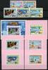 Briefmarken Space Raumfahrt 1975 Mauritania Mauretanien 522-526 Block 13 + Deluxe MNH/1160 -