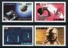 Briefmarken Space Raumfahrt Zambia Sambia Halley Komet Comet Aufdrucke 411//424 RAR 444 -