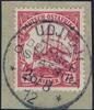 Briefmarken DOA Michel 32 ° Udjidji 26/8/12 Luxus Briefstück Geprüft Steuer BPP / 308 -