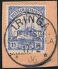 Briefmarken DOA Michel 25 ° Iringa 17/2/06 Luxus Briefstück/Postanweisung / 340 -