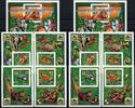 Briefmarken Schmetterlinge Niger Pfadfinder Tiere Block 85 + Blocksatz Ungezähnt /170 -