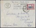 Briefmarken KUT Brief mit EF 15c Kilimandscharo Vulkan Nairobi Portugiesisch Indien/803 -