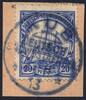 Briefmarken 1913 DSWA Michel 14 ° Kub 2/11/13 Luxus Briefstück/Postanweisung / 120