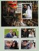 Briefmarken Tristan da 2018 Königliche Hochzeit Prinz Harry & Meghan 1301-1304 Block 77 MNH -