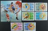 Briefmarken 468/Space Raumfahrt 1983 Guinea Olympics 1984 964-969 B Block 71 B Imperf MNH -