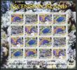 Briefmarken Ascension WWF Fische Fishes Pesci Poissons Kleinbogen Postfrisch MNH -