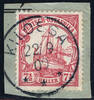 Briefmarken 1906 DOA Briefstück ° Kilossa 22/9/09 Luxus Michel 32 Kaiseryacht / 285