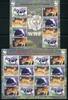 Briefmarken Liberia WWF Ducker Wildtiere 5100-5103 Kleinbögen Postfrisch MNH -