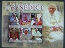 Briefmarken 2010 Togo Papst Benedikt Pope Benedict Religion Kirche ** MNH