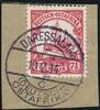 Briefmarken 1906 DOA Briefstück ° Daressalam 19/2/14 Luxus Michel 32 Kaiseryacht / 283