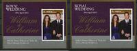 Briefmarken St. Helena Kgl. Hochzeit Royal Wedding Prinz William Kate Royalty MNH -
