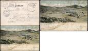 Briefmarken DP China Boxeraufstand MSP 66 2. Transportstaffel Tsingtau Kiautschou/ 551 -