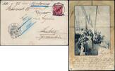 Briefmarken Kiautschou Michel 1 I AK Tsingtau Hamburg Norderney Geprüft BPP / 96 -