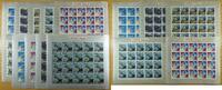 Stamps Space Raumfahrt Ajman Definitives New Currency A-K104 Imperf Sheets MNH/838 -