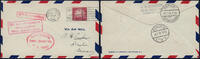 Stamps Catapult USA Stationery Cover SS Bremen to Berlin Germany Katapult / 712 -