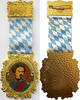Erlau (Bayern), Wanderplakette 2. Wandertag. Ludwig II. -