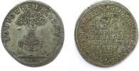 Brandenburg-Bayreuth, Doppelgroschen auf seinen Tod, Georg Wilhelm, 1712-1726, -