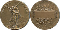 Frankreich, Medaille v. H. Dubois u. Ch. Marey HONEUR PATRIE/“Gloria Victis” (1872) v. Antonin Mercié -