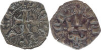Kreuzfahrerstaaten: Ftm. Achaia Denier, Clarentza Jean de Gravina, 1322-1333, -