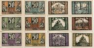 Sachsen-Meiningen, 6x 50 Pf Schalkau - Stadt, -