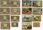 Sachsen-Altenburg, 10,25, 6x 50 Pf Roda ) - Stadt, -