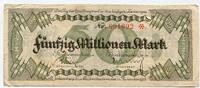 Pfalz, 50 Mio. Mark Kaiserslautern - Stadt, -