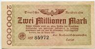Deutsches Reich, 2 Mio. Mark Deutsche Reichsbahn Berlin, -