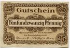Hannover, 25 Pf Handelskammer, -