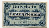 Hannover, 50 Pf Handelskammer, -