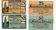 Westfalen, 25, 50 Pf Kamen - Stadt, -