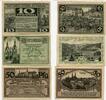 Rheinland, 10, 25, 50 Pf Prüm - Gewerbeverein, -