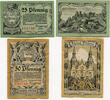 Rheinland, 25, 50 Pf Prüm - Kreis, -