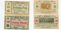 Sachsen-Weimar-Eisenach, 25, 50 Pf Ruhla - Städte -
