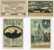 Schleswig-Holstein, 10, 50 Pf Sonderburg - Stadt, -