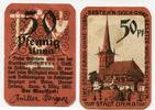 Westfalen, 50 Pf Unna - Stadt, -