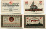 Hannover, 25, 50 Pf Verden - Stadt, -