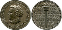 Österreich, Medaille v. Karl Roth Franz Schubert (1797-1828): 100. Todestag, -
