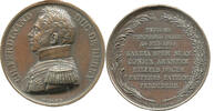Frankreich, Medaille von Raymond Gayrard Charles Ferdinand Duc de Berry (1778-1820): auf seine Ermordung -